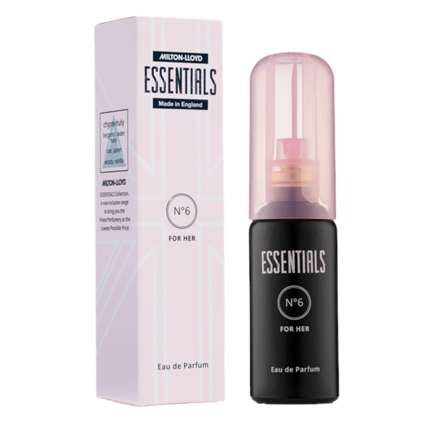 Milton-Lloyd Essentials No 6 - Eau De Parfum - Fragrance Spray for Her