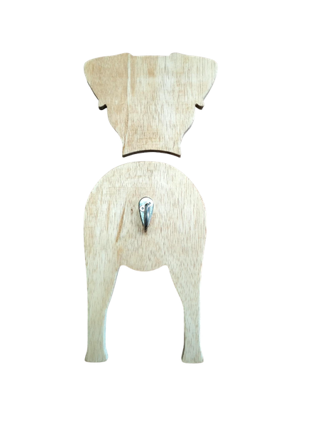 Dog Bumz leash holder Jack Russel