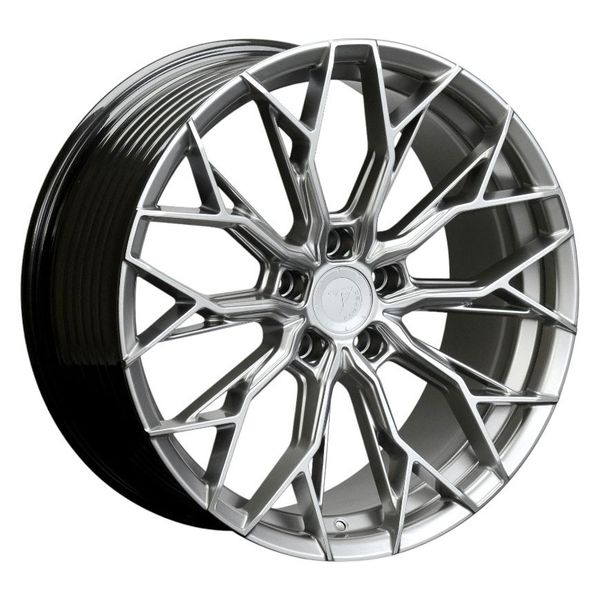 19" Rim Flotec F118I01 5/112/114 Alloy Mag Wheels Hyper Silver - Set of 4