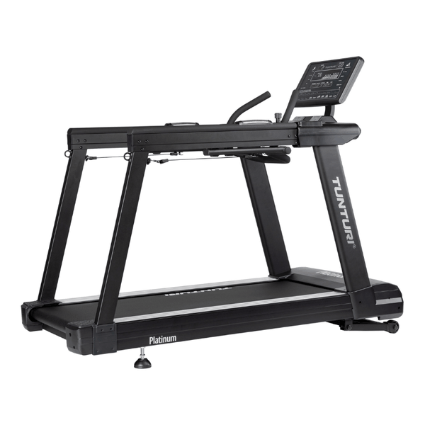 Tunturi Platinum Core All-in-One Treadmill - Power Sled - Running &amp; Rehab