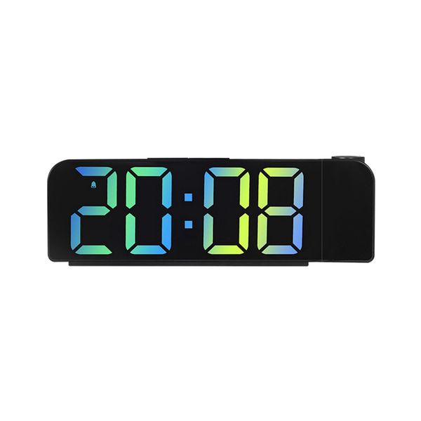 Simple Projection Alarm Clock with Temperature Display F Style