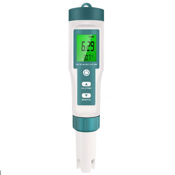 7-in-1 Handheld Digital PH Meter Pen Tester Water Quality Tester