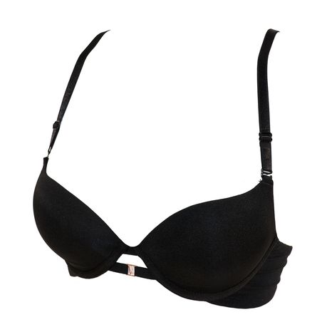 Women Underwire Push -Up Padded Moderate Coverage T-Shirt Bra