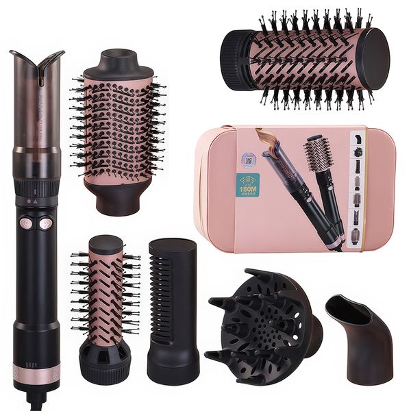 Professional 7-in-1 Air Styler with Brushless Motor &amp; Ionic Technology
