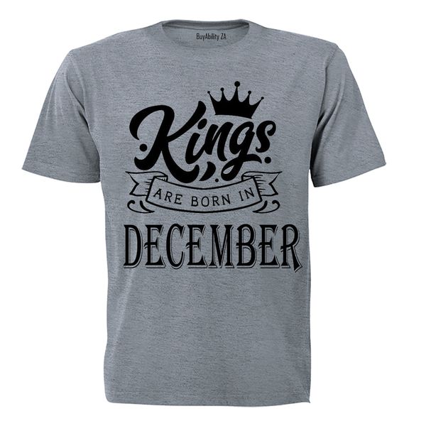Mens T-Shirt - Grey image