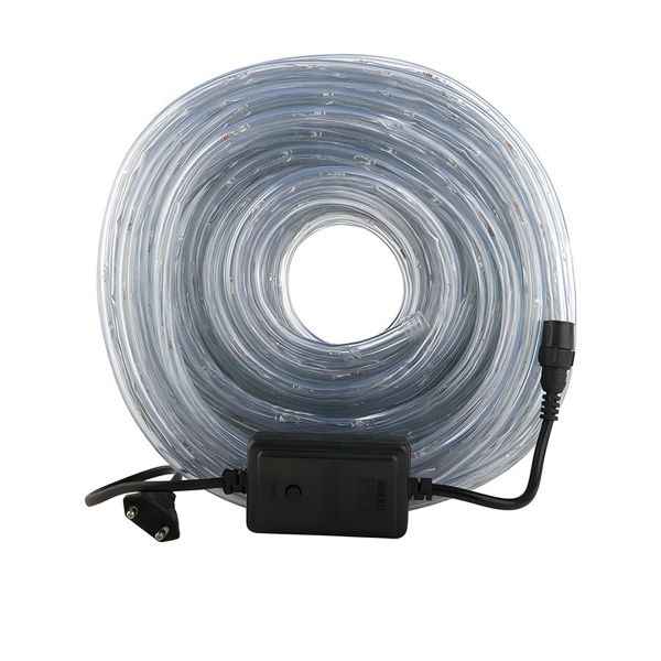 20m Warm White Festive Home Christmas Rope Lights