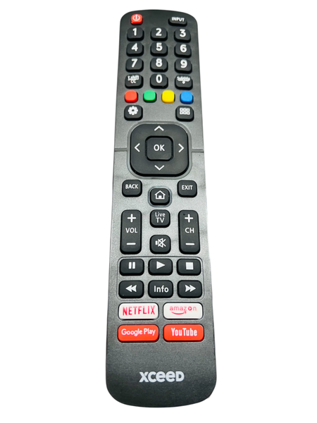 XCEED Studio Smart TV Replacement Remote Control Compatible with Hisense