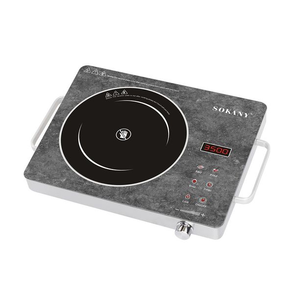 Sokany Electric High Power Unifom Heating Radiant Infrared Cooker Stove