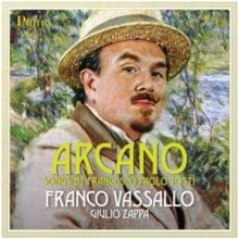 Arcano: Songs By Francesco Paolo Tosti (CD / Album)