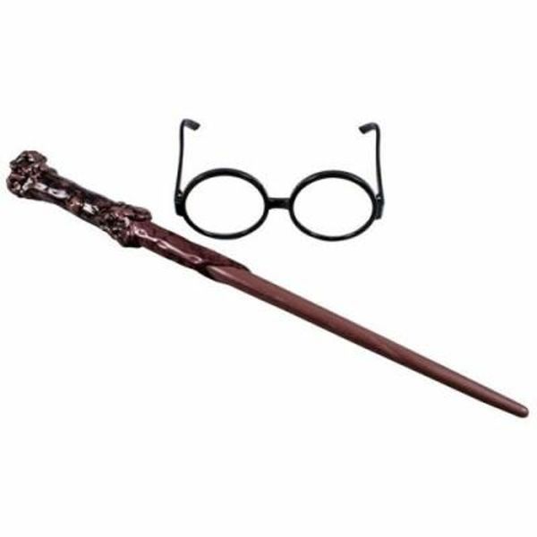 Harry Potter Glasses &amp; Wand Kit