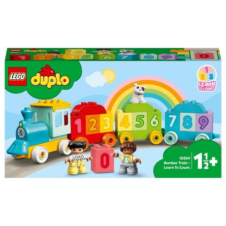 LEGO DUPLO My First Number Train Learn To Count 10954 Building Toy Set Educational Toys for Toddlers 23 Pieces Shop Today. Get it Tomorrow takealot