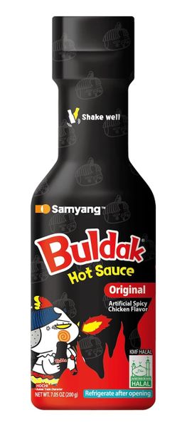 Samyang Buldak Hot Chicken Flavour Sauce 200g - Original