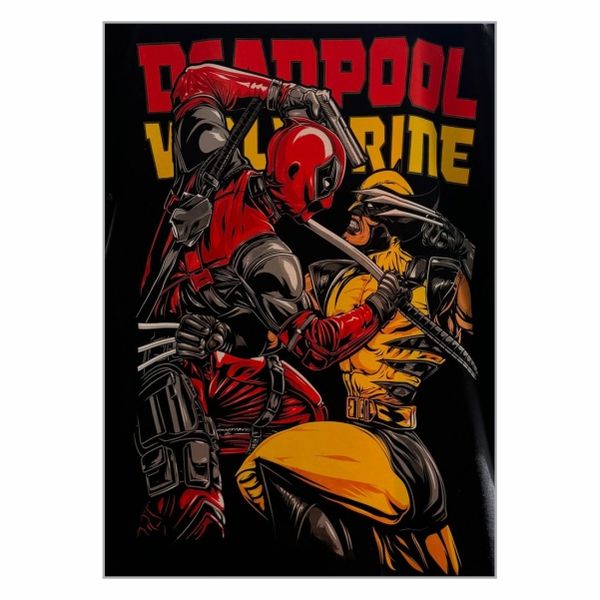 Deadpool VS Wolverine Poster - A1