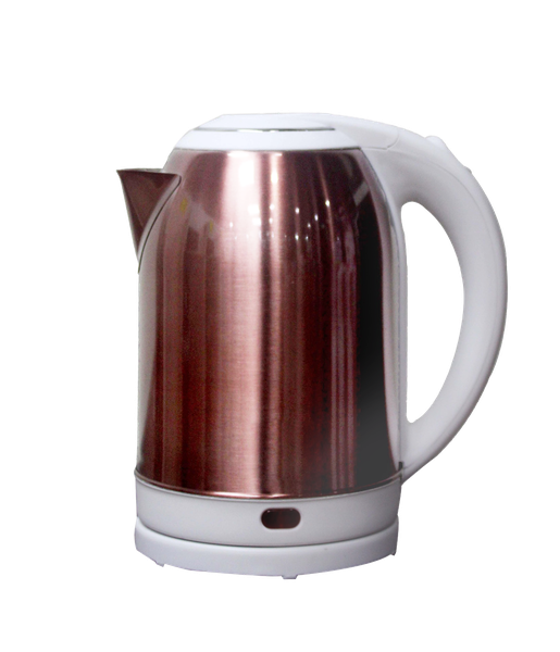 2.0Ltr 1800W Colored Steel Collection Electric Kettle - Copper