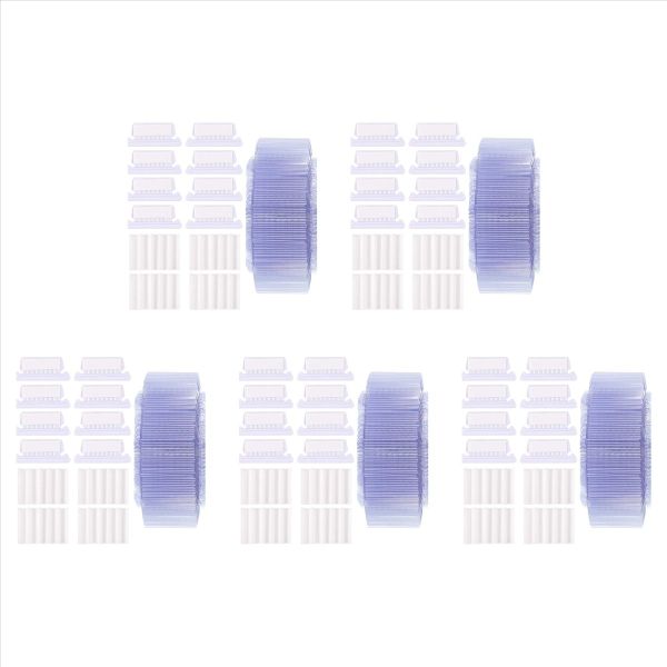 120Set 2Inch Hanging Folder Tab And Insert For Quick Identification A