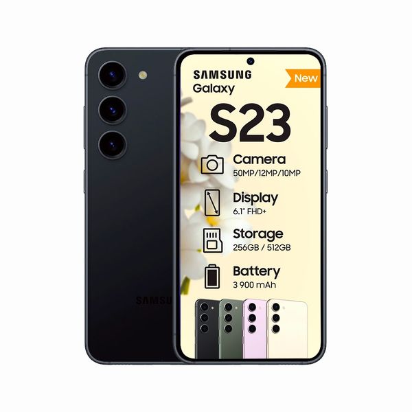 Samsung Galaxy S23 5G 256GB 8GB AI Dual Sim - Certified Preowned