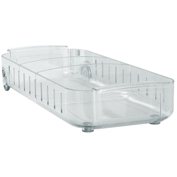 YouCopia RollOut 15cm Narrow Fridge Drawer - Clear