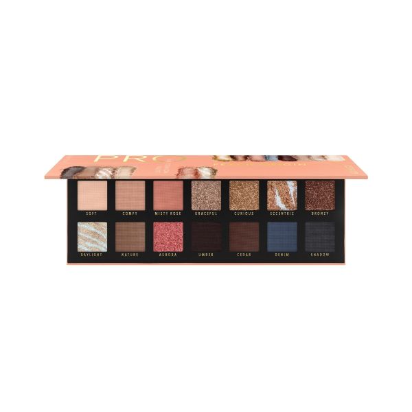 Catrice Pro Peach Origin Slim Eyeshadow Palette 010 Golden Afterglow