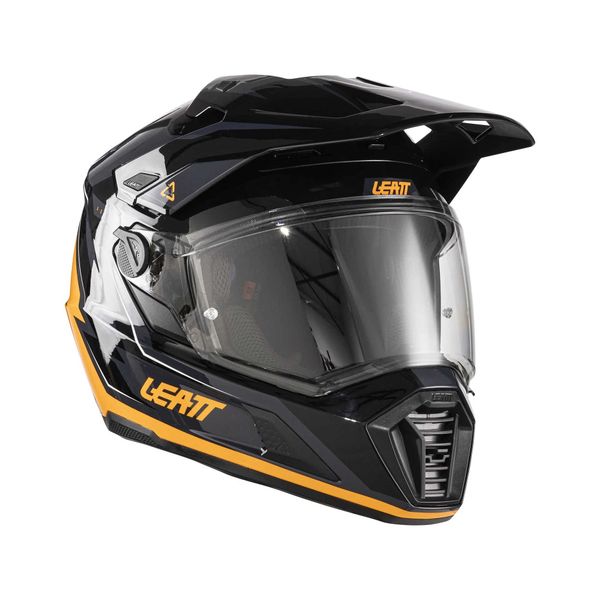 Leatt - 7.5 Adventure Helmet Kit - Black/Bronze