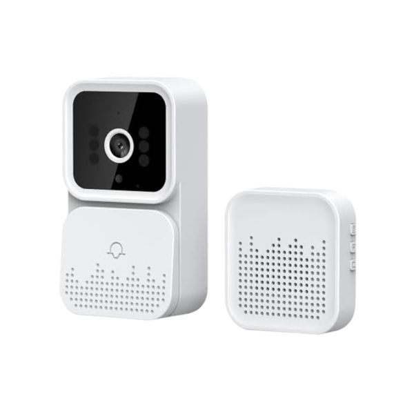 Smart Wireless Remote Video Doorbell, Intelligent Visual Door Bell Home