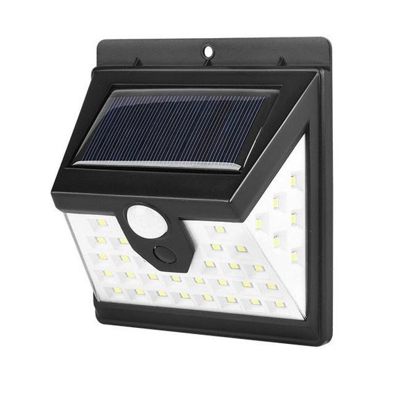 60W Solar Powered Motion Sensor Wall Light- SD