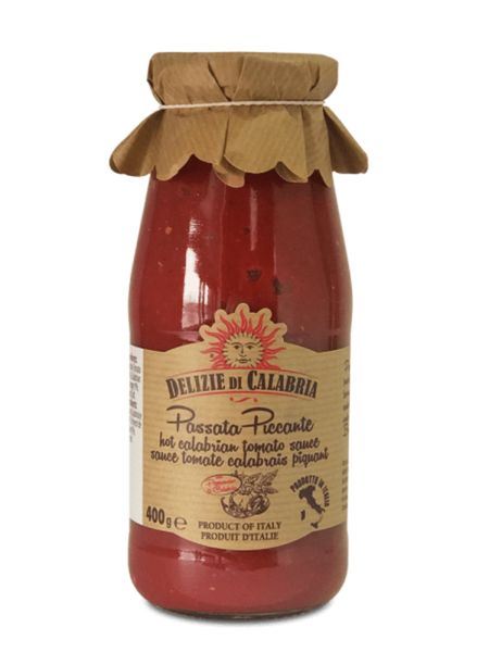 DELIZIE DI CALABRIA - Mashed Tomatoes Calabrese 400g