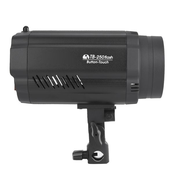 NiceFoto TB-250 250W Studio Flash Light 5500K with Slave Bulb
