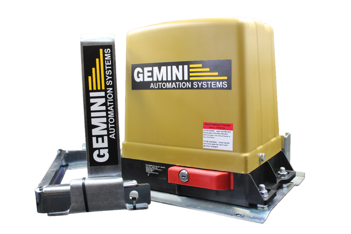 GEMINI Gate Motor 12V 7Ah Slider Including Bracket Shop Today. Get it