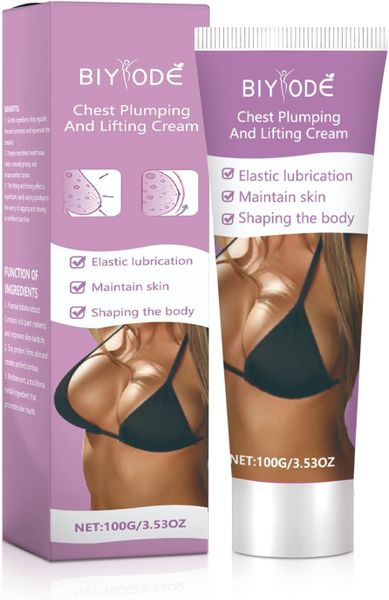 BIYODE, Supports Elasticity and Smoothness, Bust Shaping and Lifting Cream,
