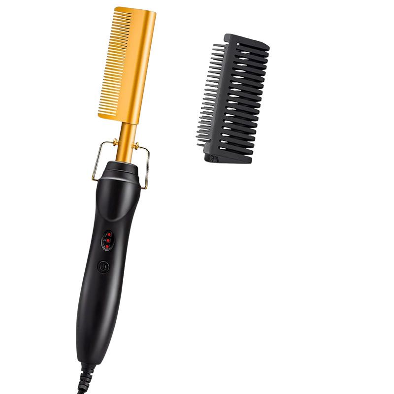 Electric hot pick clearance comb