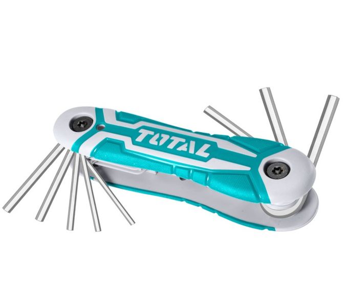 Total Tools Hex Key (Pocket) 8Pcs 2-8mm