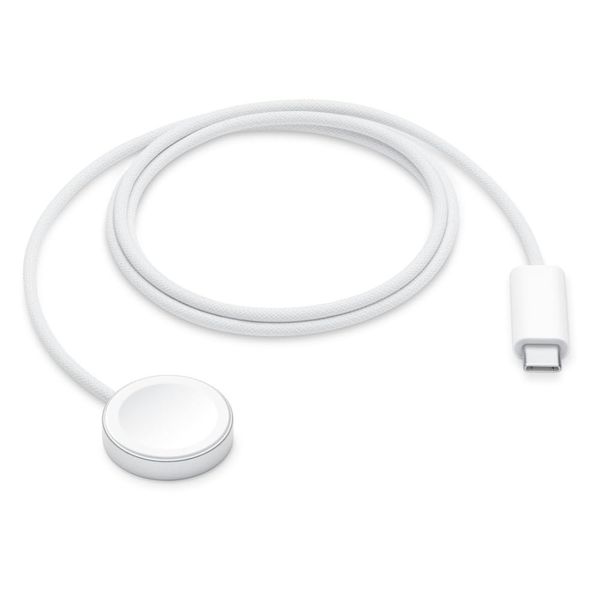 Watch Magnetic Fast Charger to USB-C Cable (1 m ) Compatible With IOS
