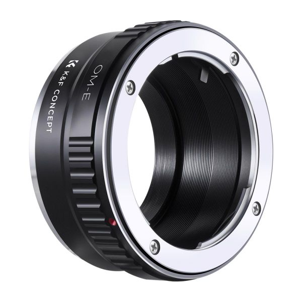 K&amp;F Mechanical Adapter for Olympus OM Lenses to Sony E Mount Cam | KF06.072