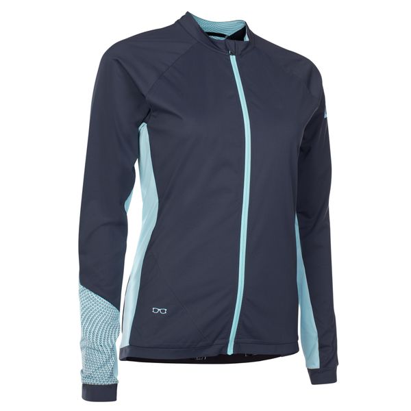 ION - Tee Full Zip LS Traze AMP WMS - Blue Nights