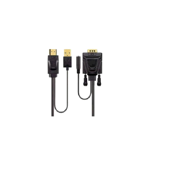 HDMI to VGA Adapter with Audio