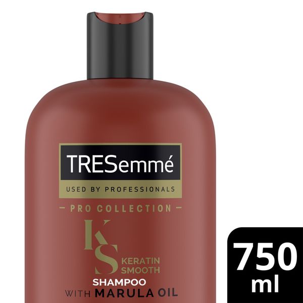 TRESemme Keratin Smooth Frizz Control Lower Sulphate Shampoo 750ml