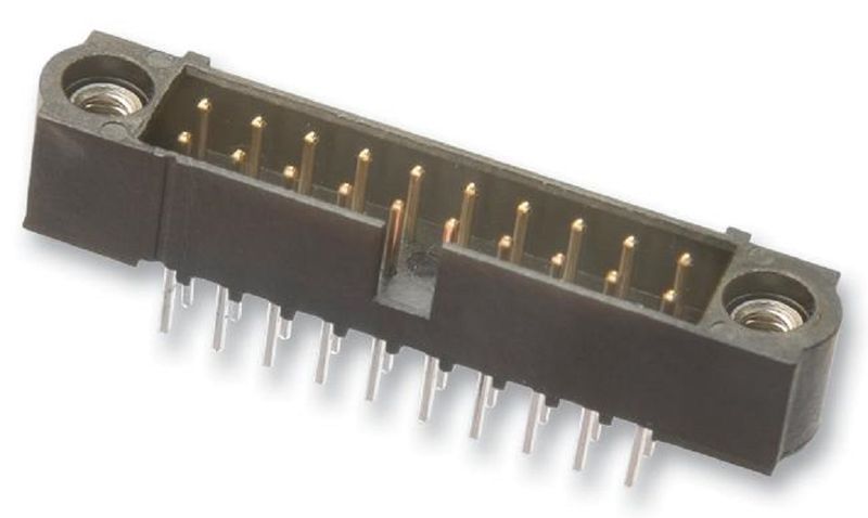 Harwin (M80-5101442) Pin Header, Dual in Line, Wire-to-Board, 2 mm, 2 Rows