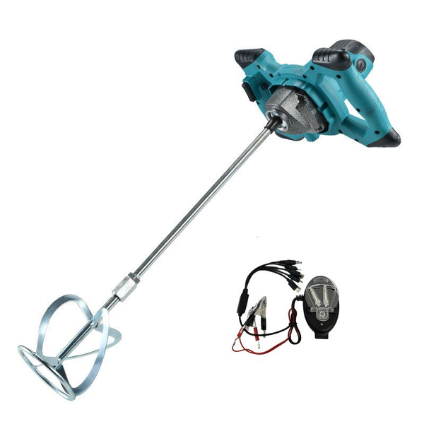 Industrial grade paint cement mixer steering wheel six-speed speed control