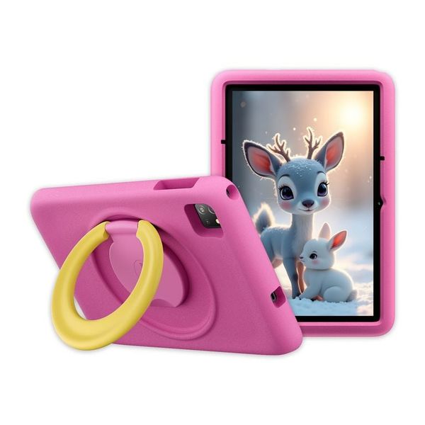 Blackview Tab60 Pro Kids 10.1" 128GB LTE Tablet - Rose Pink