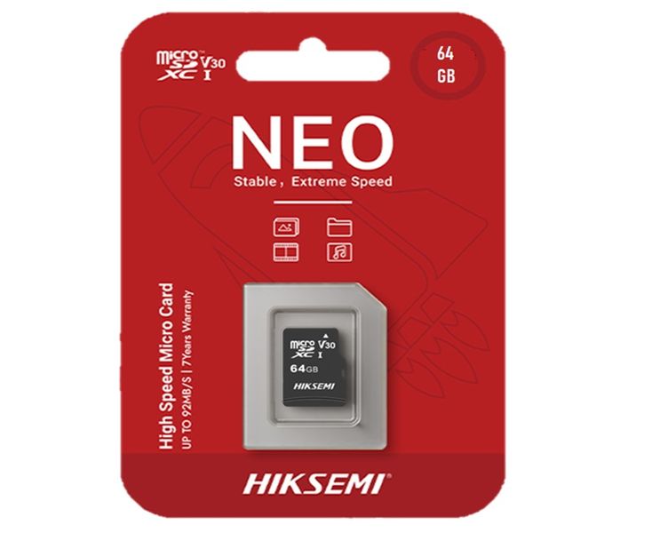 HIKSEMI NEO 64GB Micro SD Card
