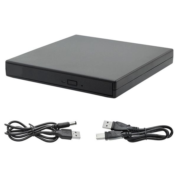 USB 2.0 External Optical Drive