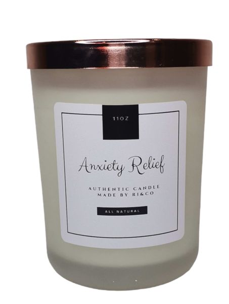 11oz Anxiety Relief Candle- Authentic Collection