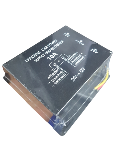 Buck DC-DC Step Down Converter 24 Volt - 12 Volt DC 10 Amps