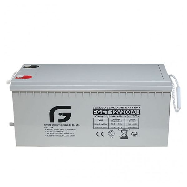 200AH 12V Deep Cycle Solar Gel Battery