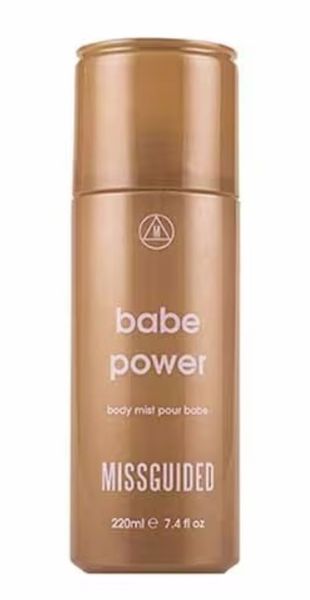 Missguided Babe Power 220ml Body Mist (Parallel Import)