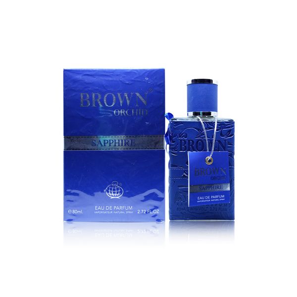 Brown Orchid Sapphire 80ml Eau De Parfum