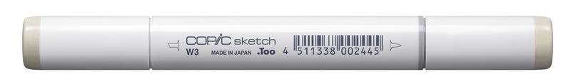 Copic Sketch Marker - Warm Gray W3