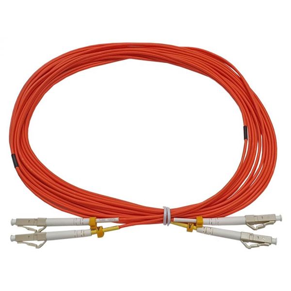 Scoop Fibre Flylead LC-LC MM 5M