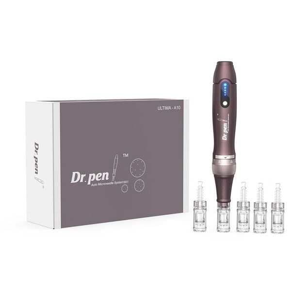Dr Pen Ultima A10 Microneedling Kit with 5x36 Replacement Cartridges