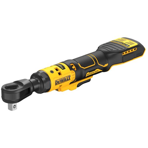 Dewalt 18V Ratchet 1/2 Open Head | DCF512N-XJ - EXCLUDES BATTERY